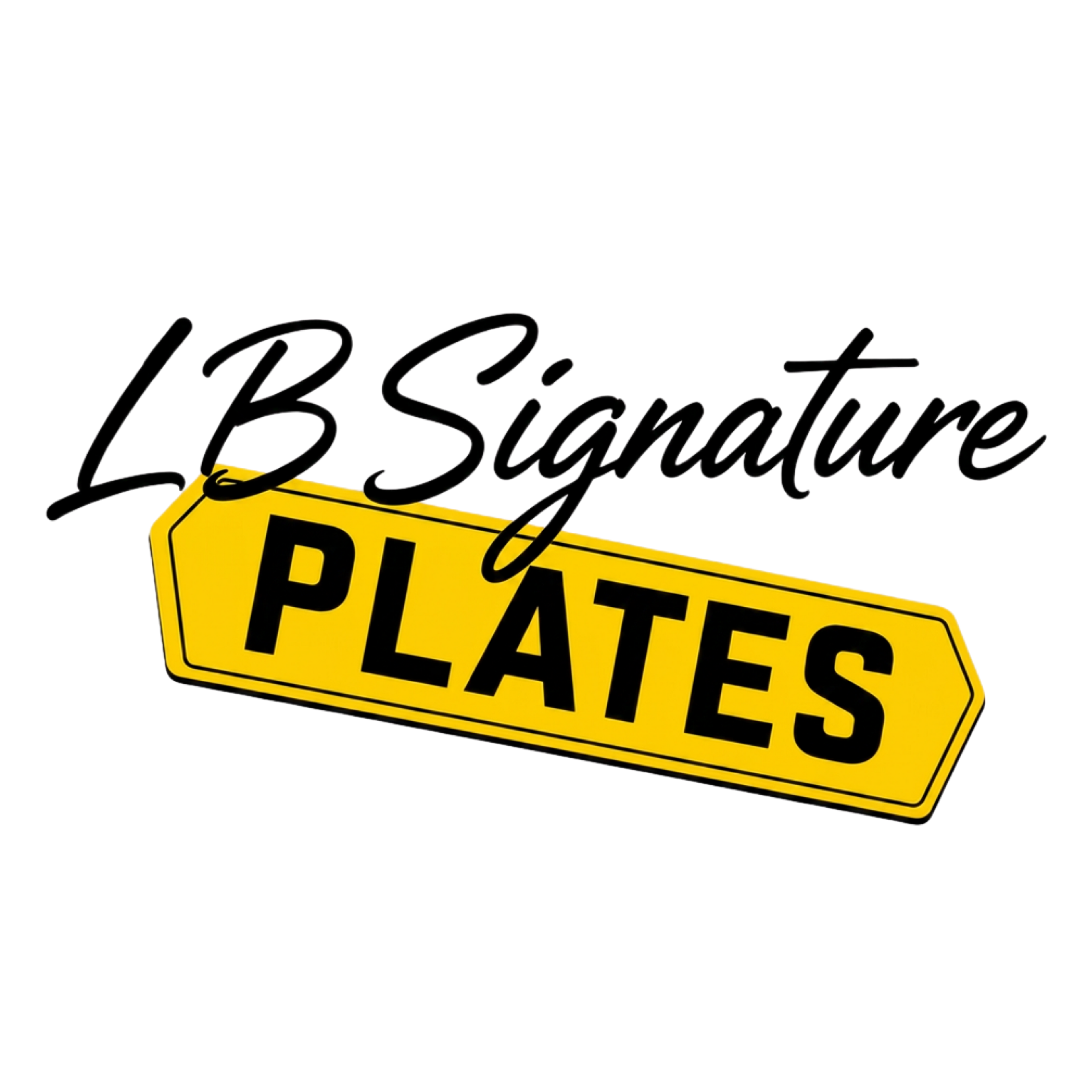 LB Signature Plates
